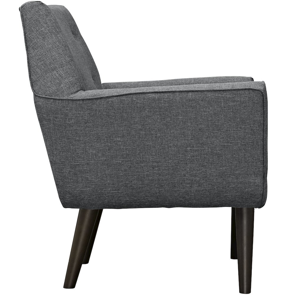 Posit Upholstered Fabric Armchair. Picture 2