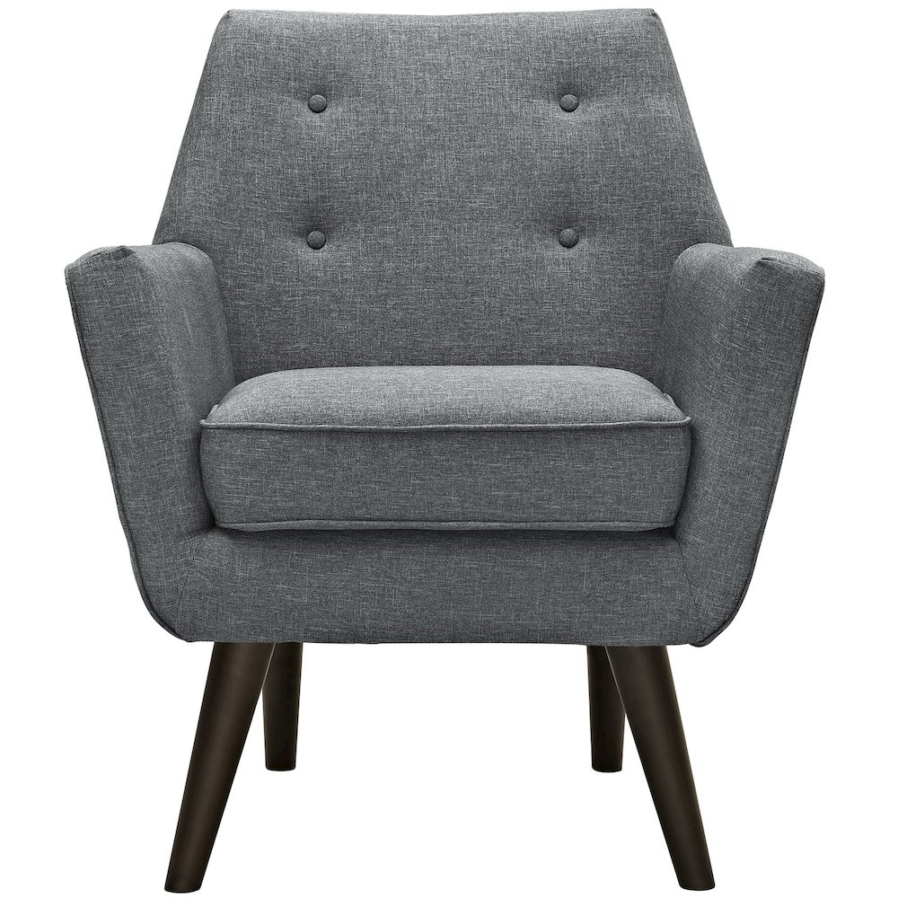 Posit Upholstered Fabric Armchair. Picture 4