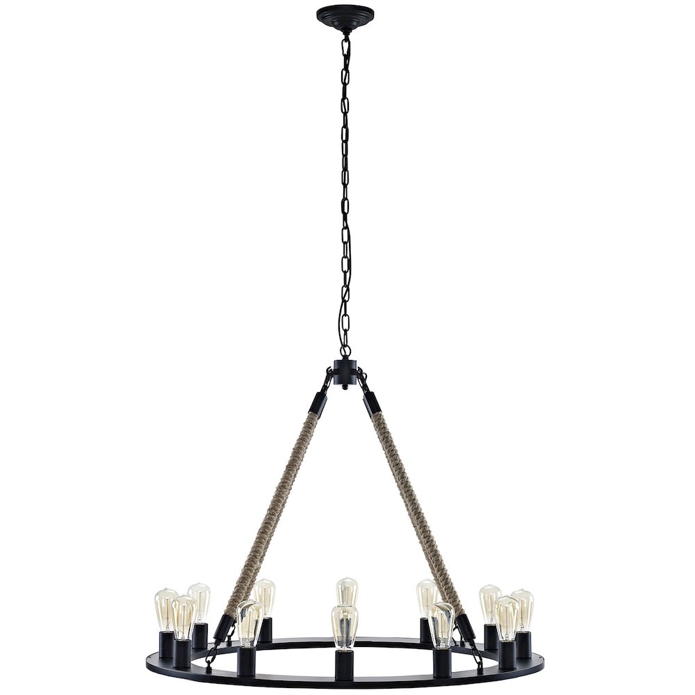 Encircle Chandelier. Picture 1
