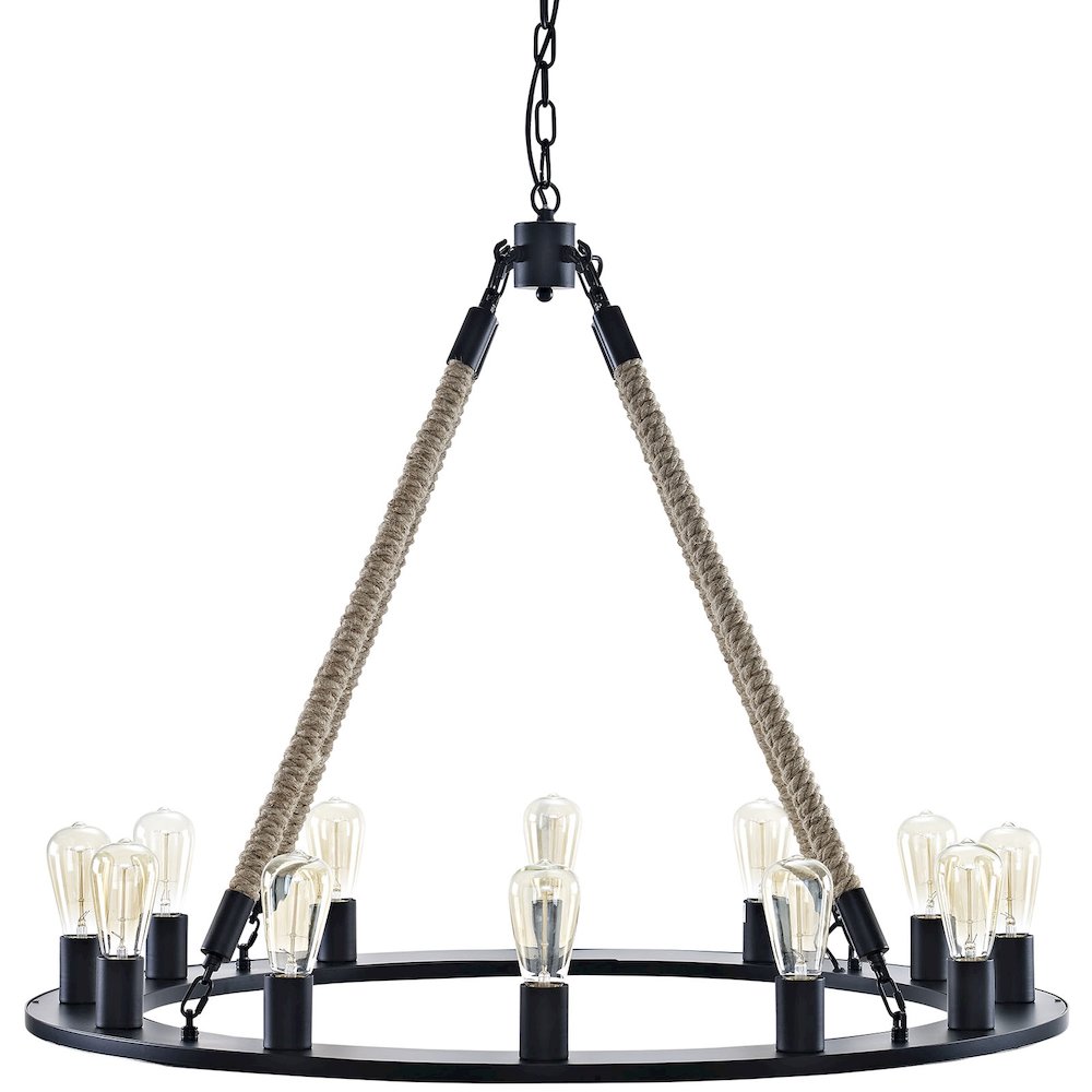 Encircle Chandelier. Picture 2
