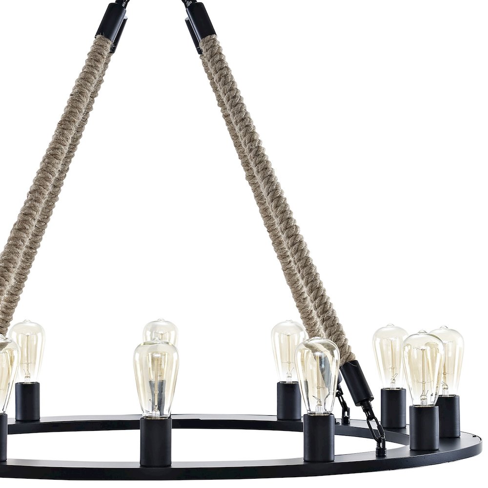 Encircle Chandelier. Picture 3