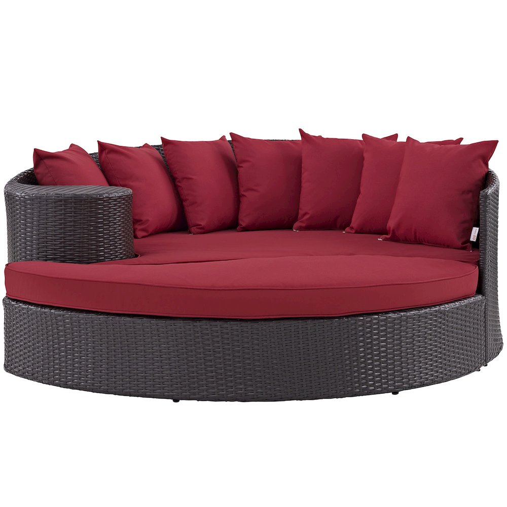 Convene Outdoor Patio Daybed. Picture 3