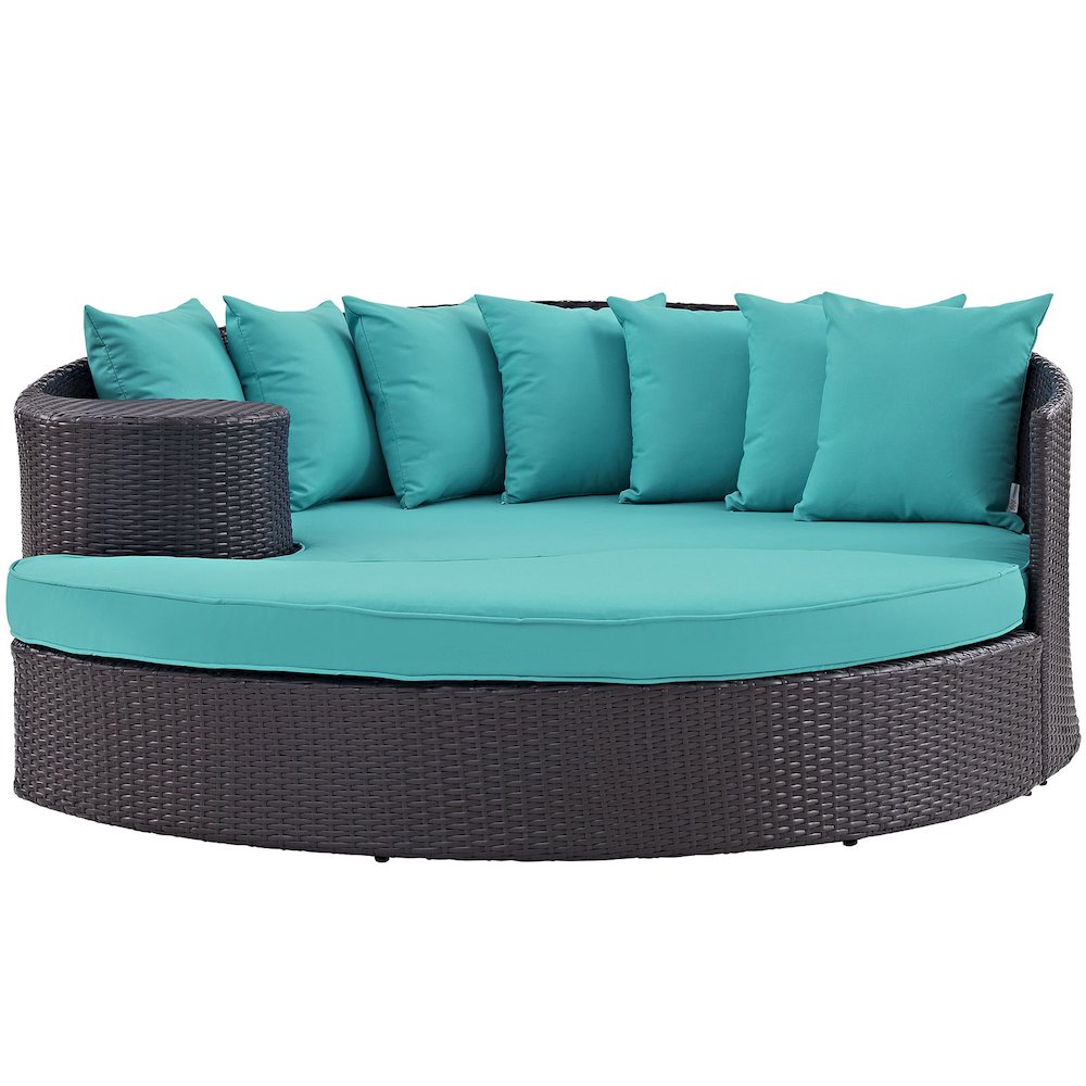 Convene Outdoor Patio Daybed. Picture 3