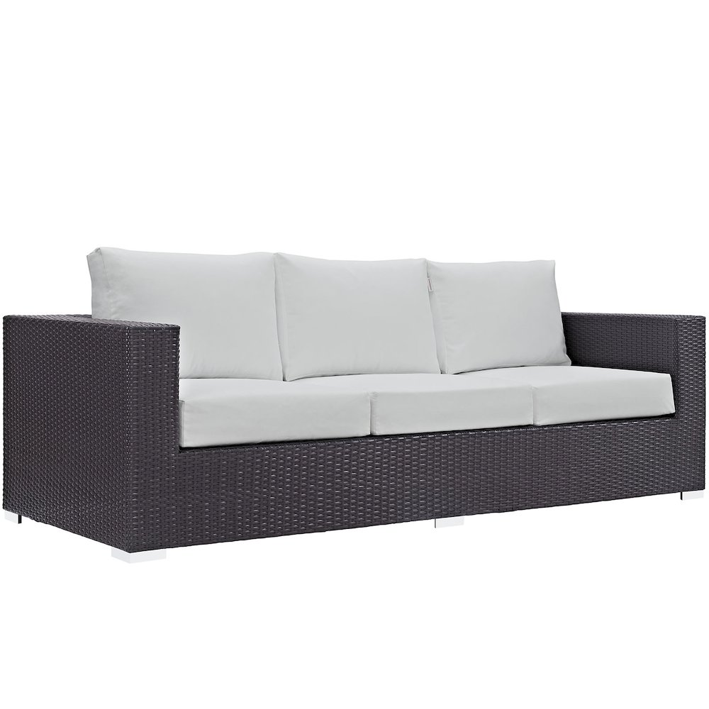 Convene 3 Piece Outdoor Patio Sofa Set. Picture 3
