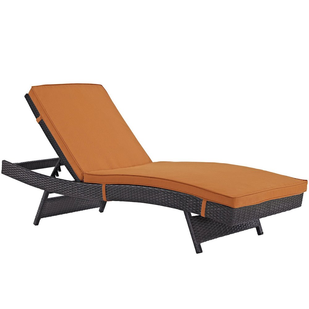 Convene Outdoor Patio Chaise. Picture 1