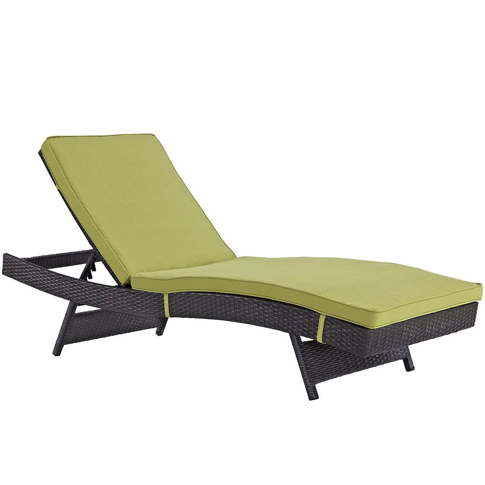 Convene Outdoor Patio Chaise. Picture 1