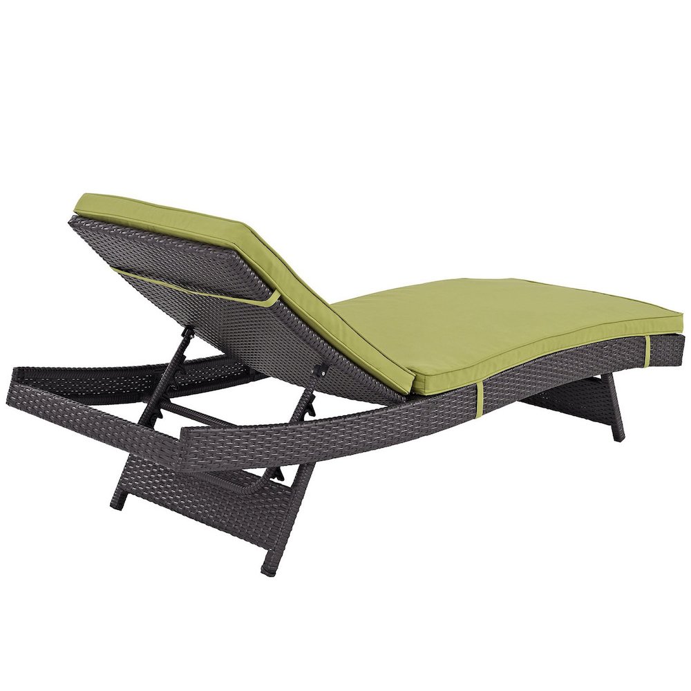 Convene Outdoor Patio Chaise. Picture 3