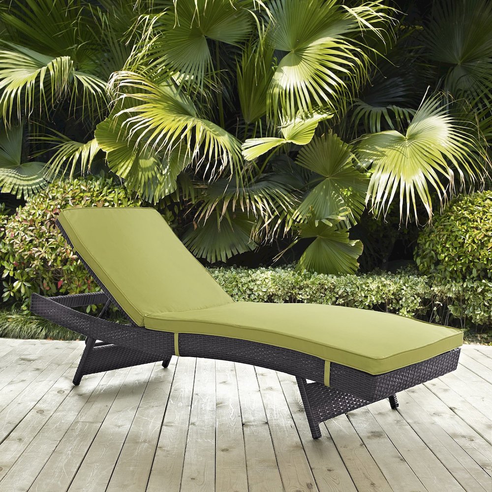 Convene Outdoor Patio Chaise. Picture 4