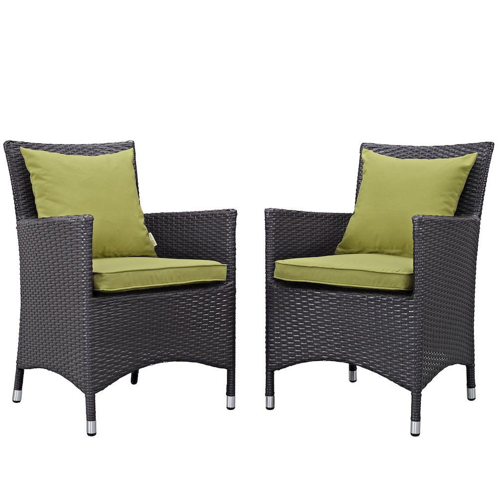 Convene 2 Piece Outdoor Patio Dining Set. Picture 1