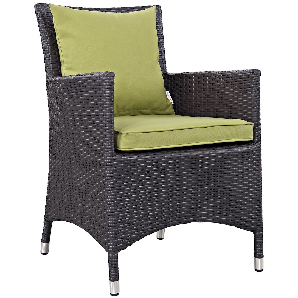 Convene 2 Piece Outdoor Patio Dining Set. Picture 2