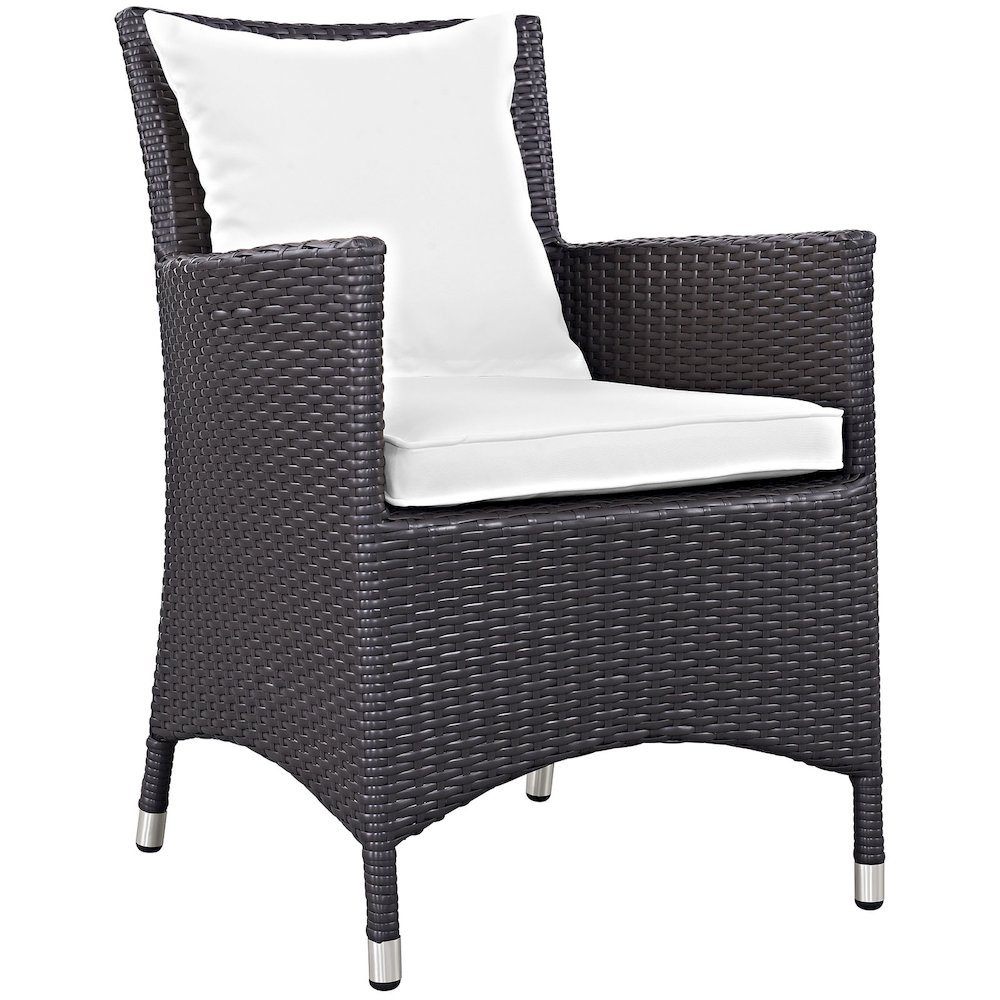 Convene 2 Piece Outdoor Patio Dining Set. Picture 2