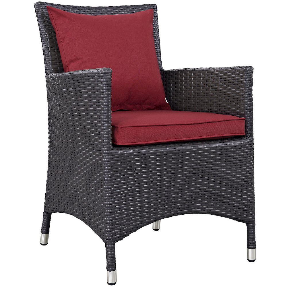 Convene 4 Piece Outdoor Patio Dining Set. Picture 2
