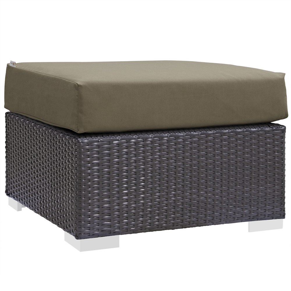 Convene 5 Piece Outdoor Patio Sectional Set. Picture 5