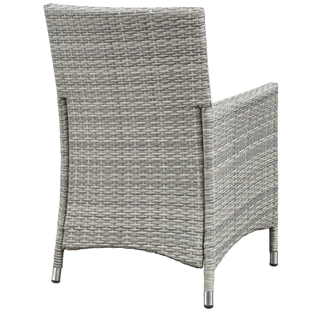 Bridge 4 Piece Outdoor Patio Patio Conversation Set. Picture 9