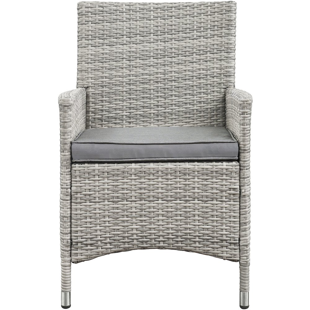 Bridge 4 Piece Outdoor Patio Patio Conversation Set. Picture 10