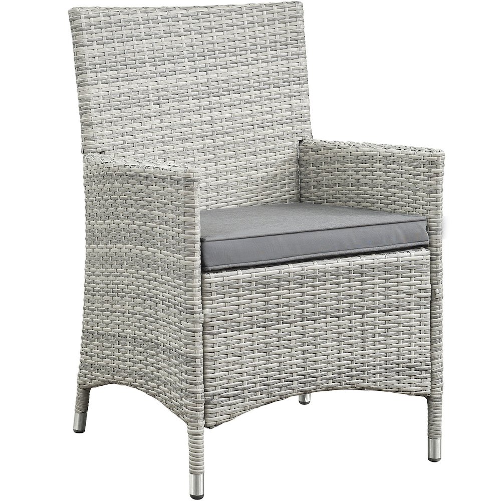 Bridge 4 Piece Outdoor Patio Patio Conversation Set. Picture 7