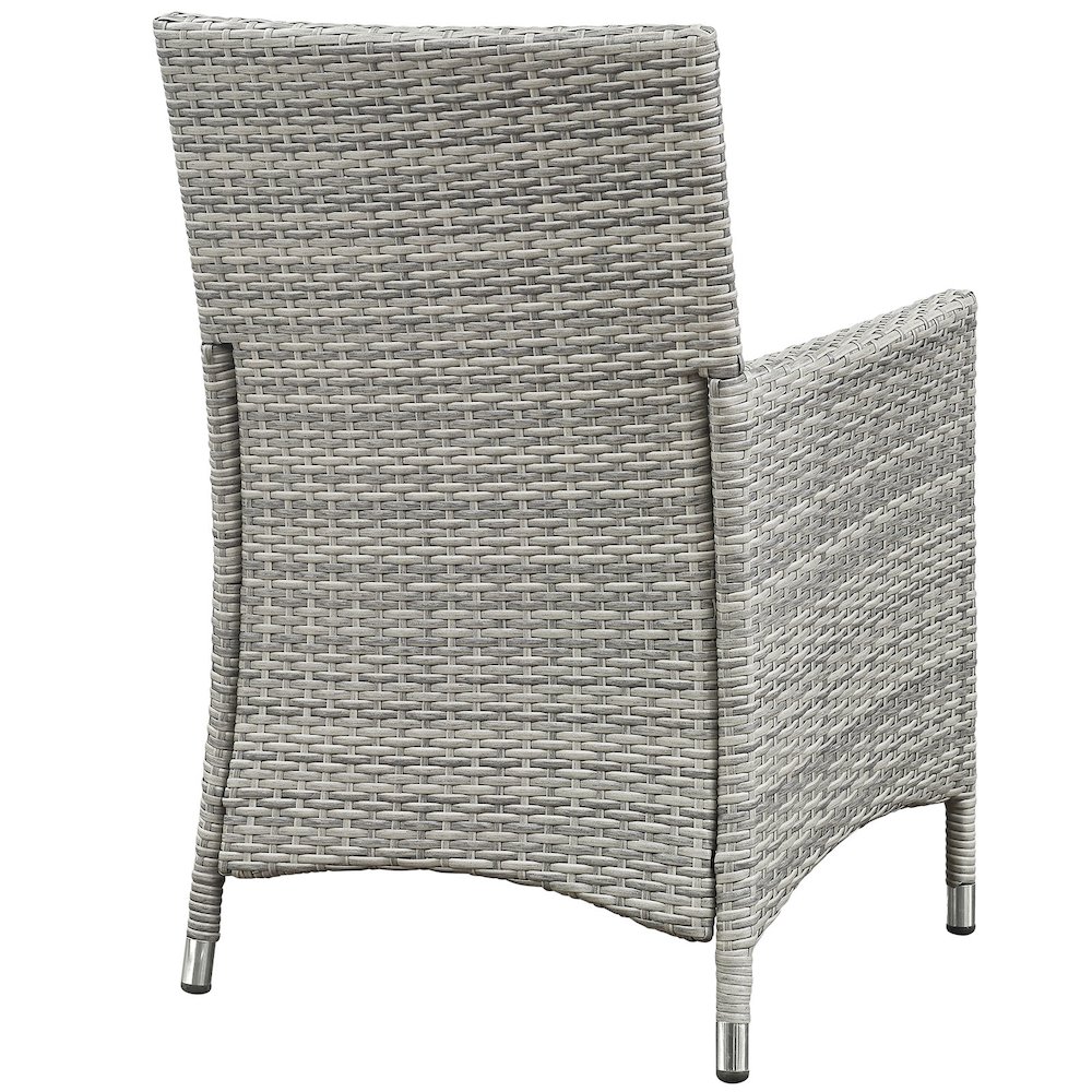 Bridge 4 Piece Outdoor Patio Patio Conversation Set. Picture 9