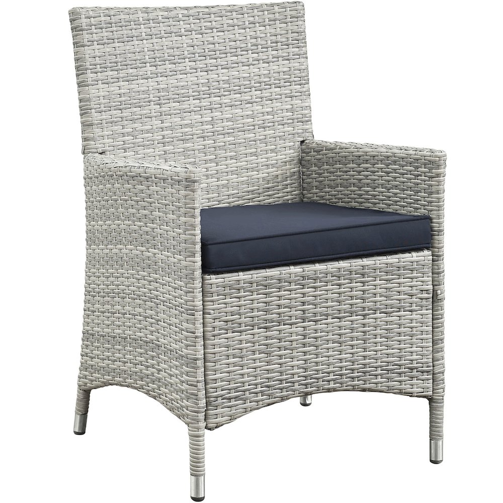 Bridge 4 Piece Outdoor Patio Patio Conversation Set. Picture 7