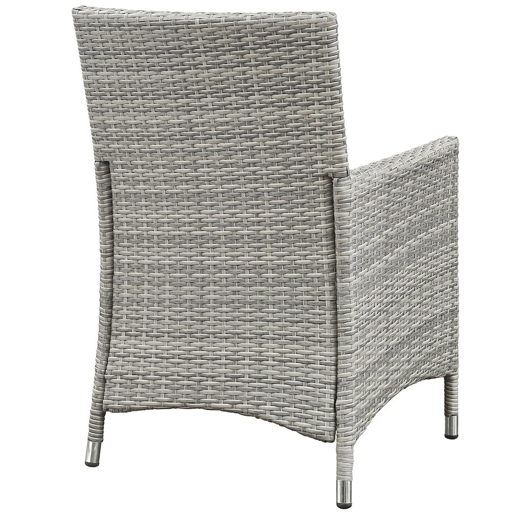 Bridge 4 Piece Outdoor Patio Patio Conversation Set. Picture 9