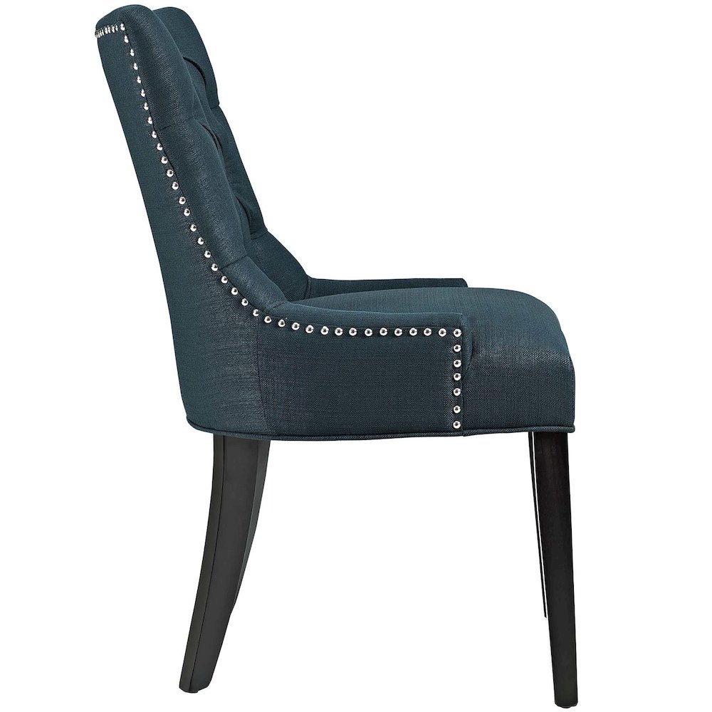 Regent Tufted Fabric Dining Chair. Picture 2