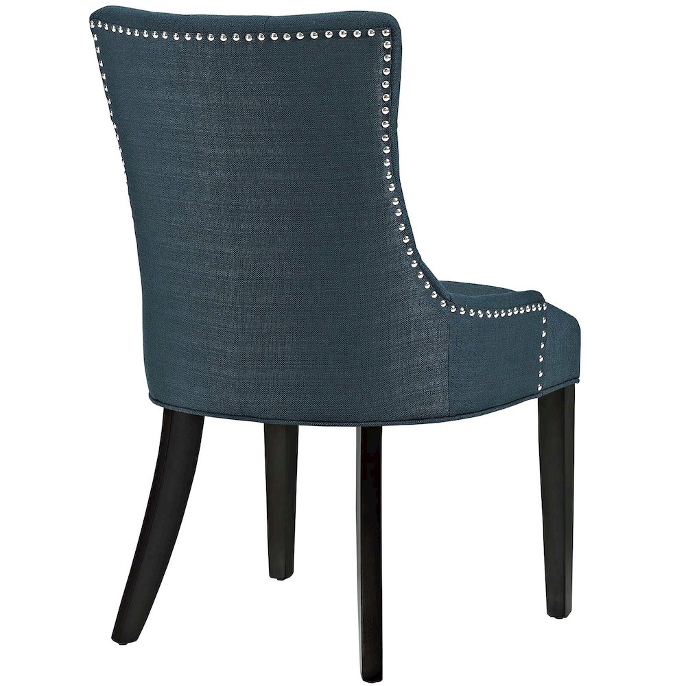 Regent Tufted Fabric Dining Chair. Picture 3