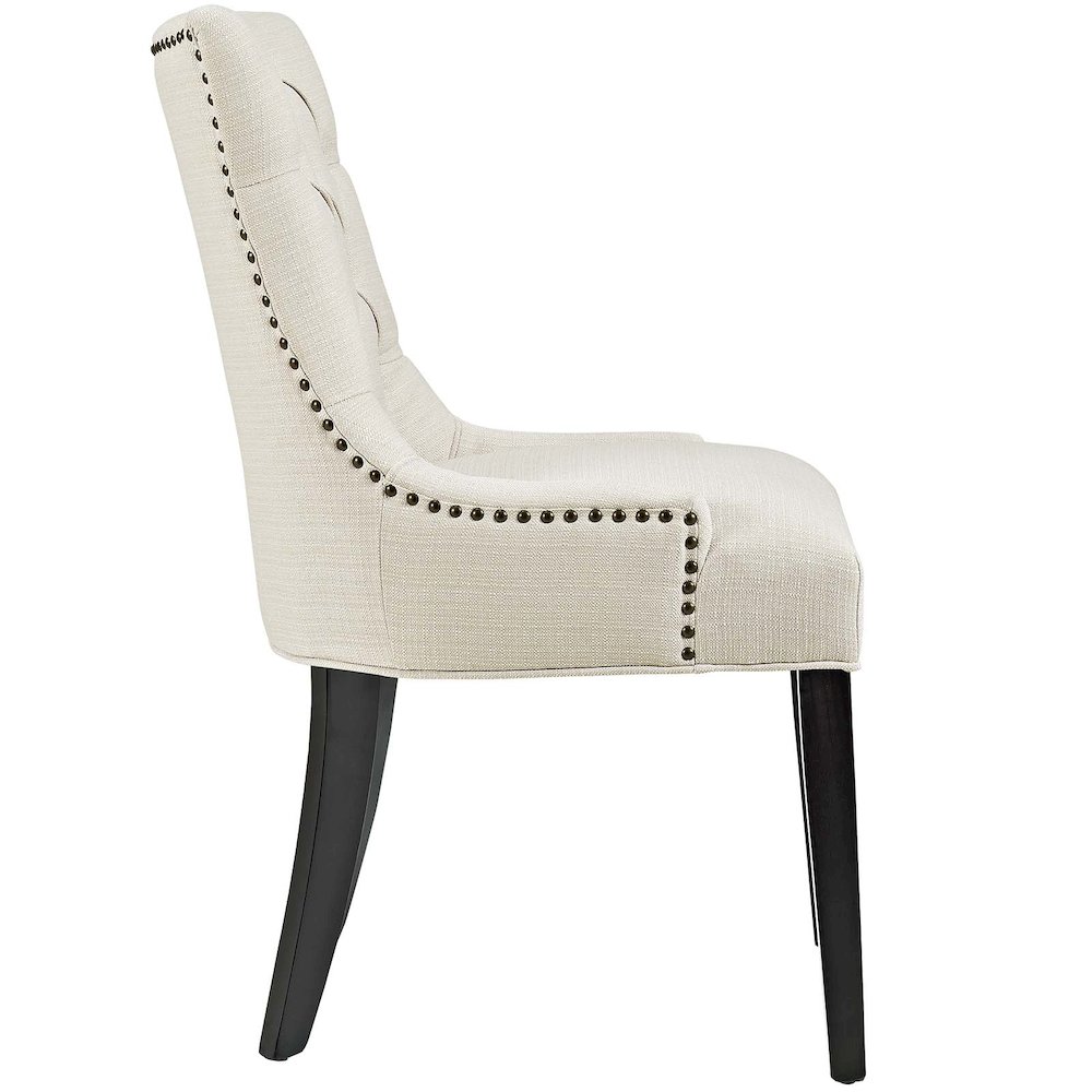 Regent Tufted Fabric Dining Chair. Picture 2