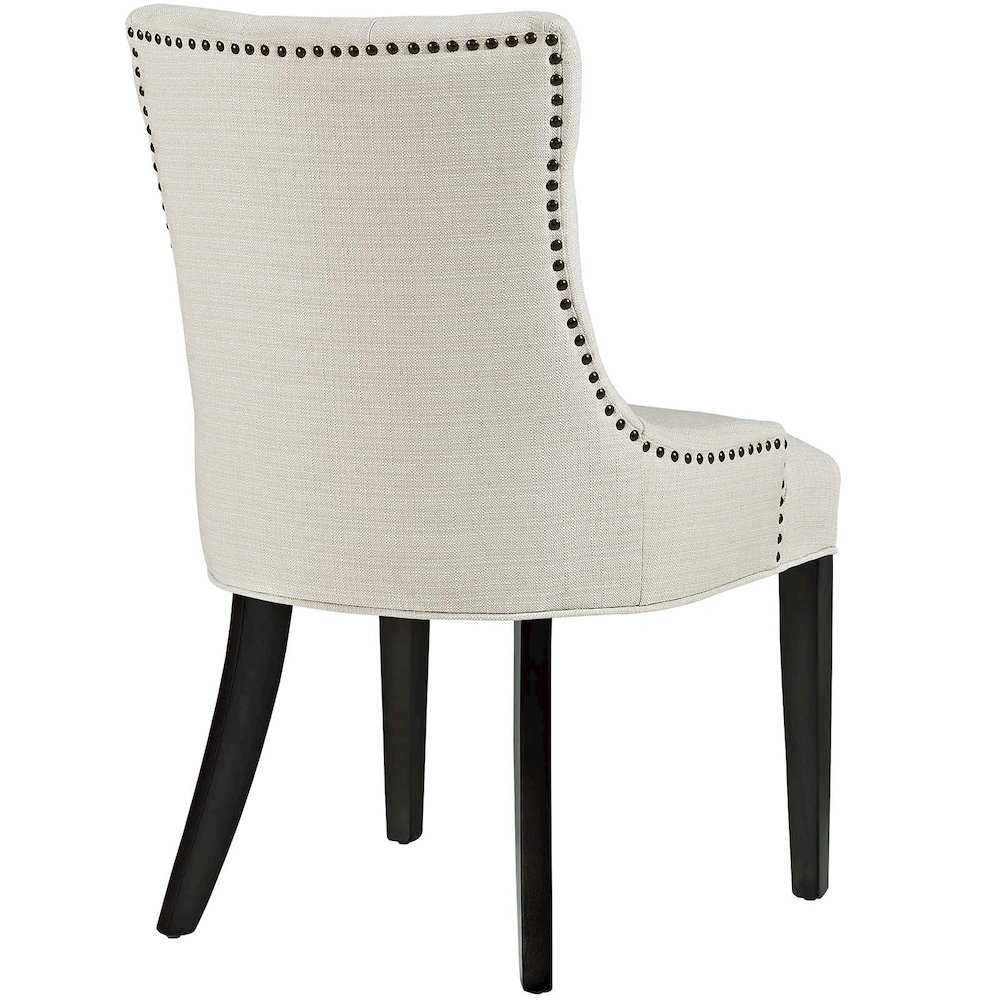 Regent Tufted Fabric Dining Chair. Picture 3