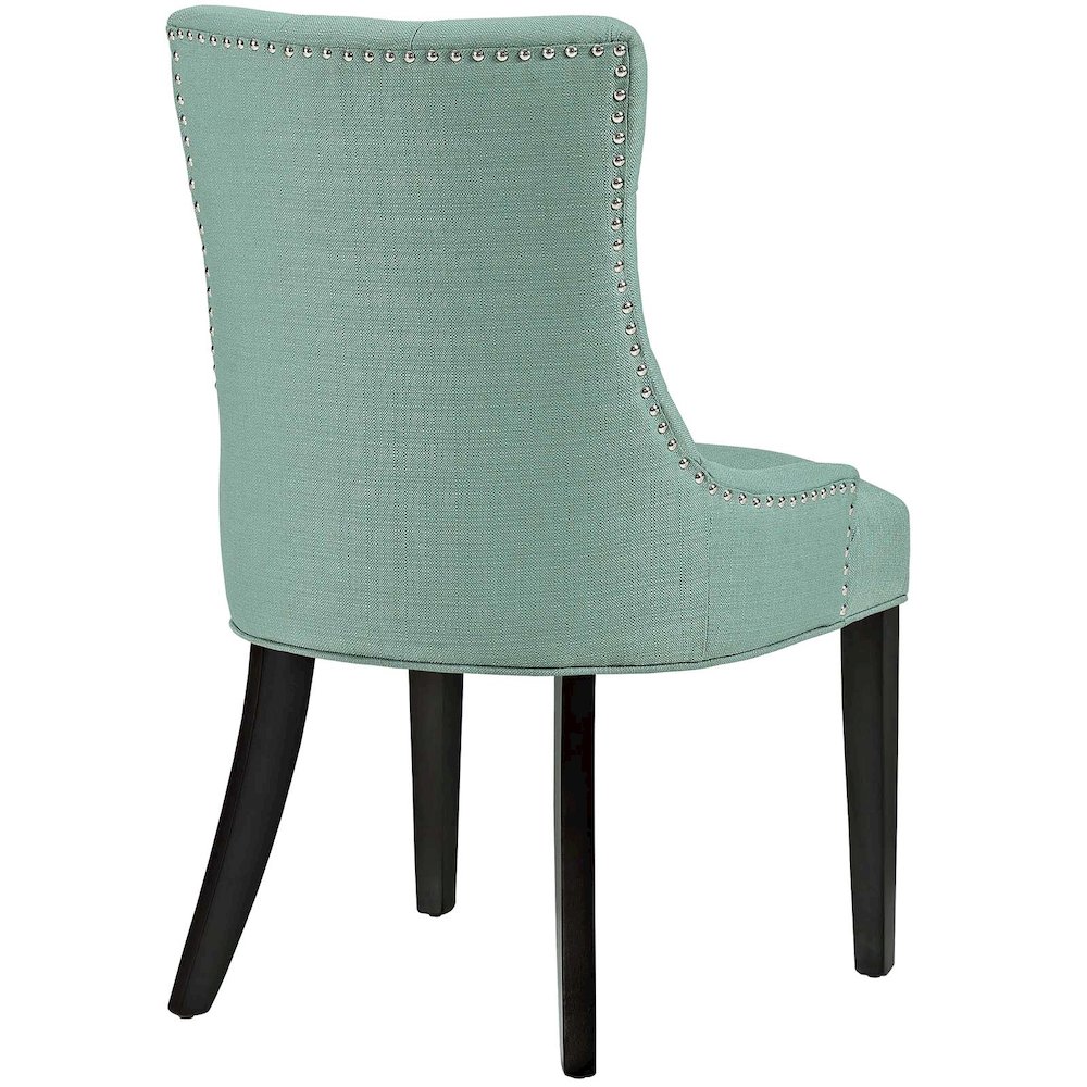 Regent Tufted Fabric Dining Chair. Picture 3