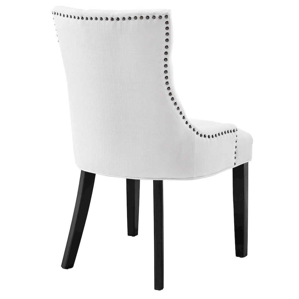 Regent Tufted Fabric Dining Chair. Picture 5
