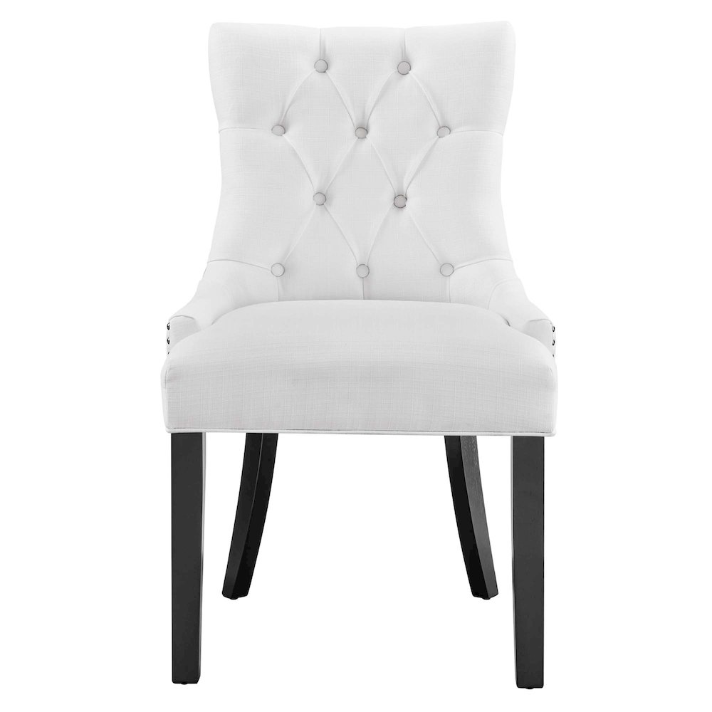 Regent Tufted Fabric Dining Chair. Picture 6