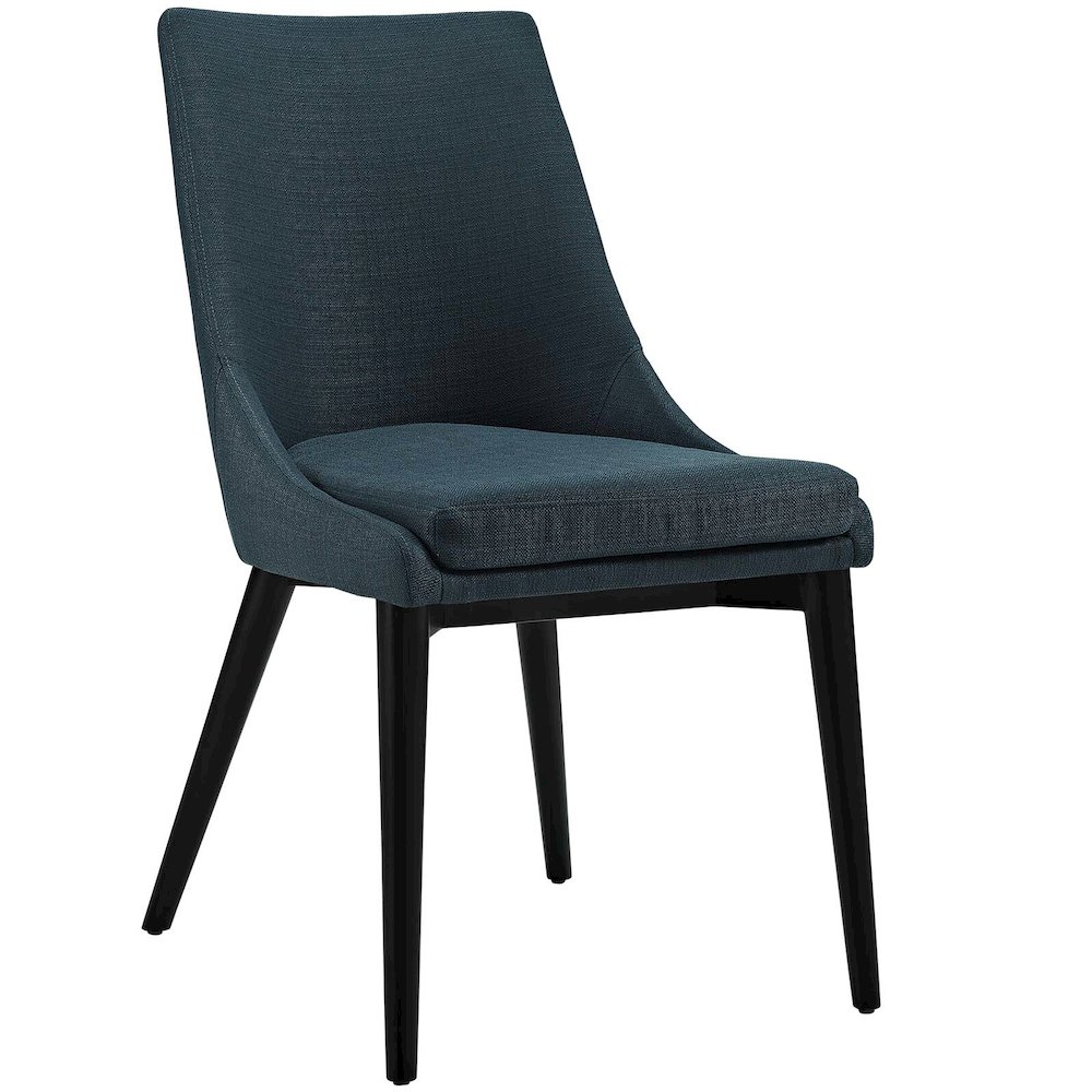 Viscount Fabric Dining Chair. Picture 1