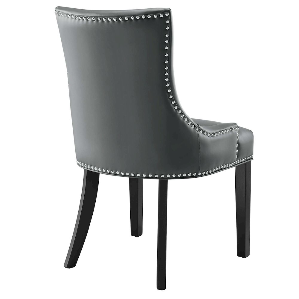 Marquis Vegan Leather Dining Chair. Picture 4