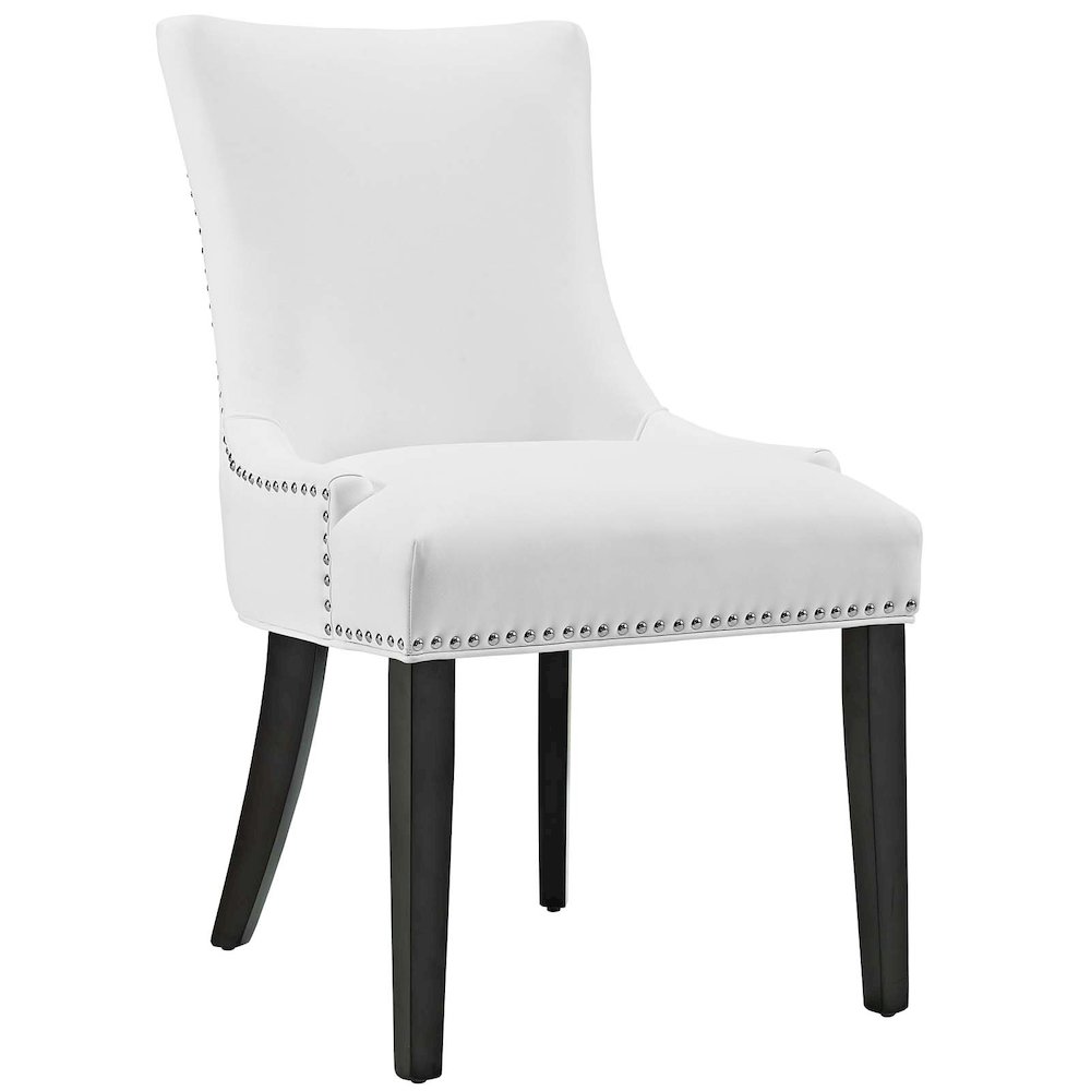 Marquis Vegan Leather Dining Chair. Picture 1