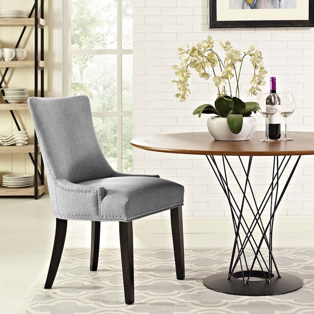 Marquis Fabric Dining Chair. Picture 4