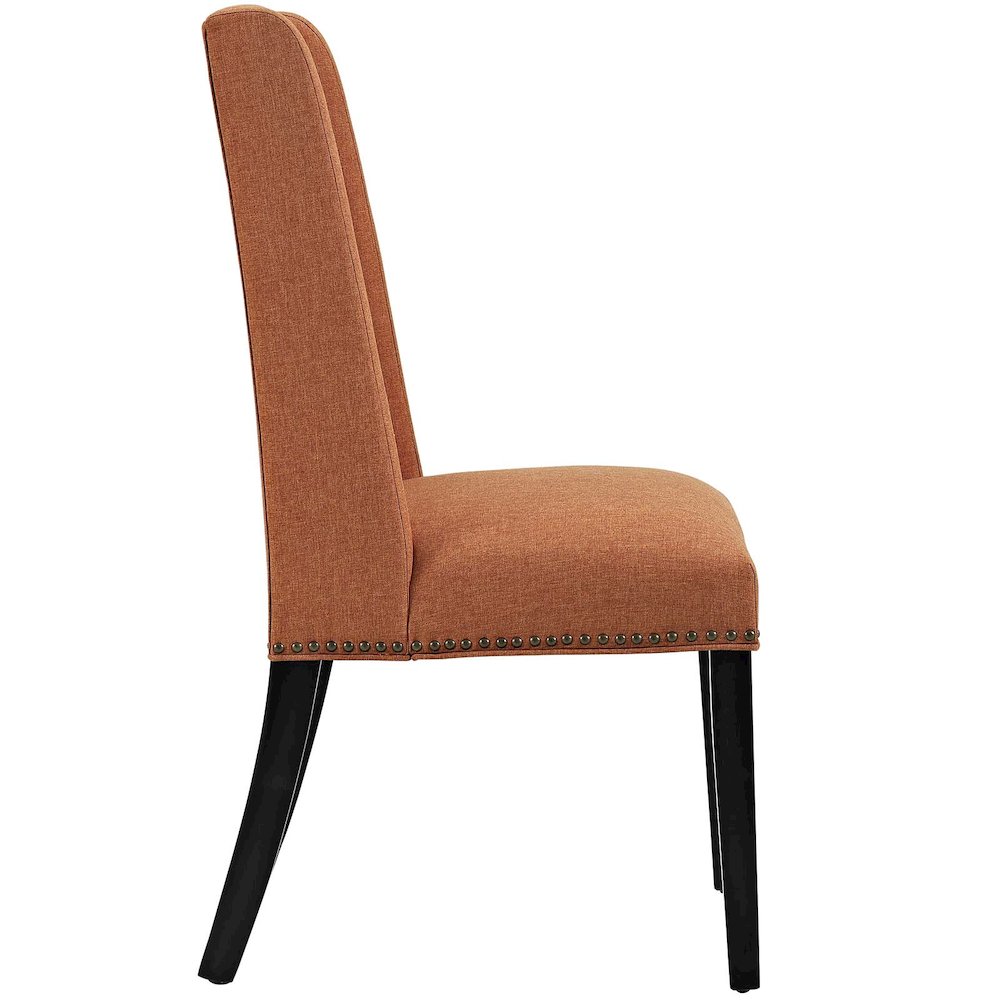 Baron Fabric Dining Chair. Picture 2