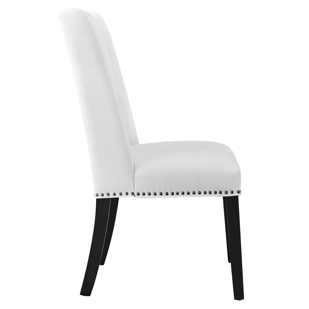 Baron Fabric Dining Chair. Picture 3