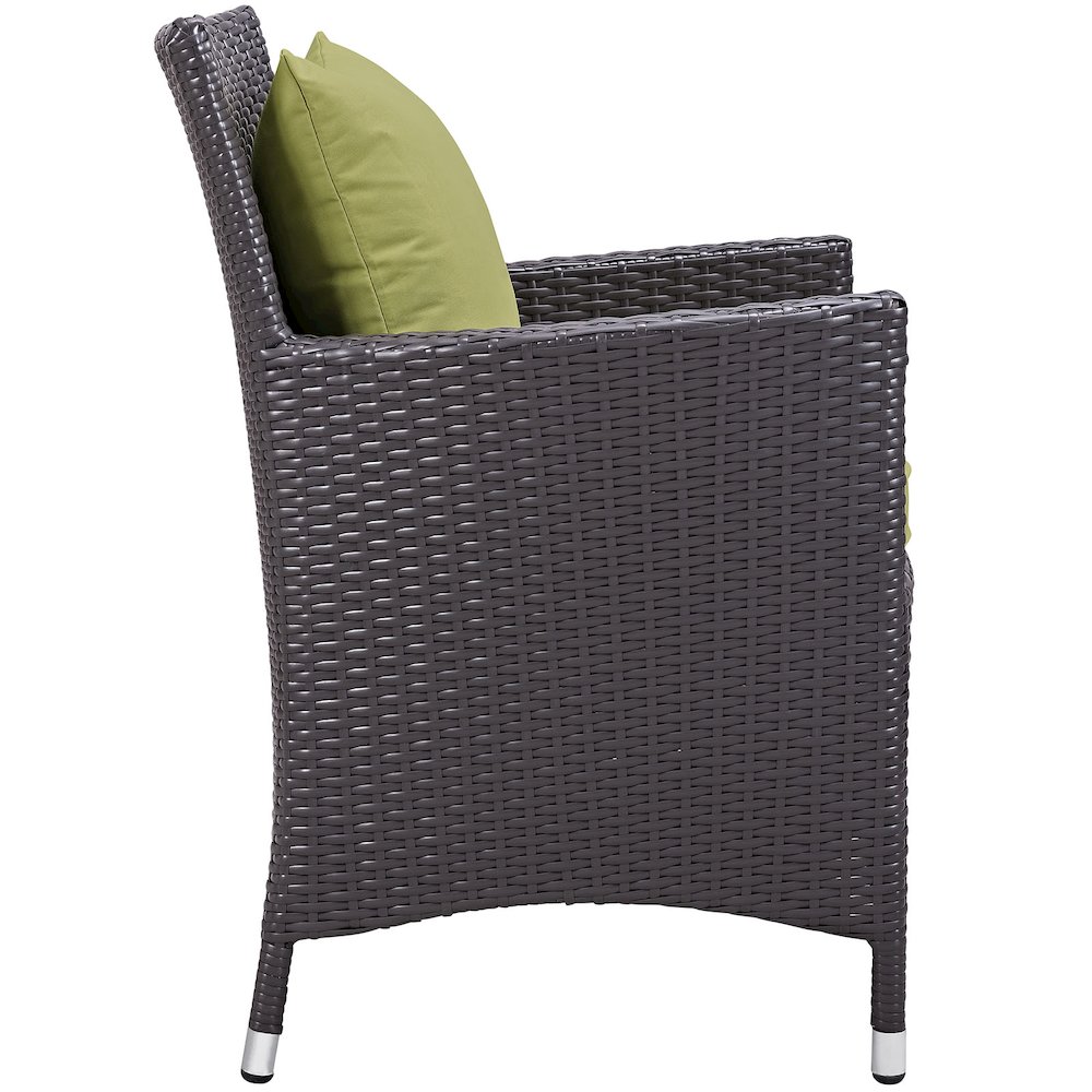 Convene 11 Piece Outdoor Patio Dining Set. Picture 3