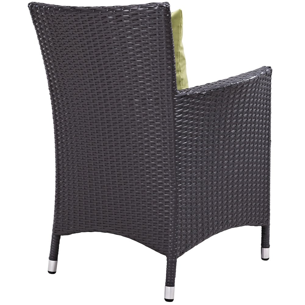 Convene 11 Piece Outdoor Patio Dining Set. Picture 4
