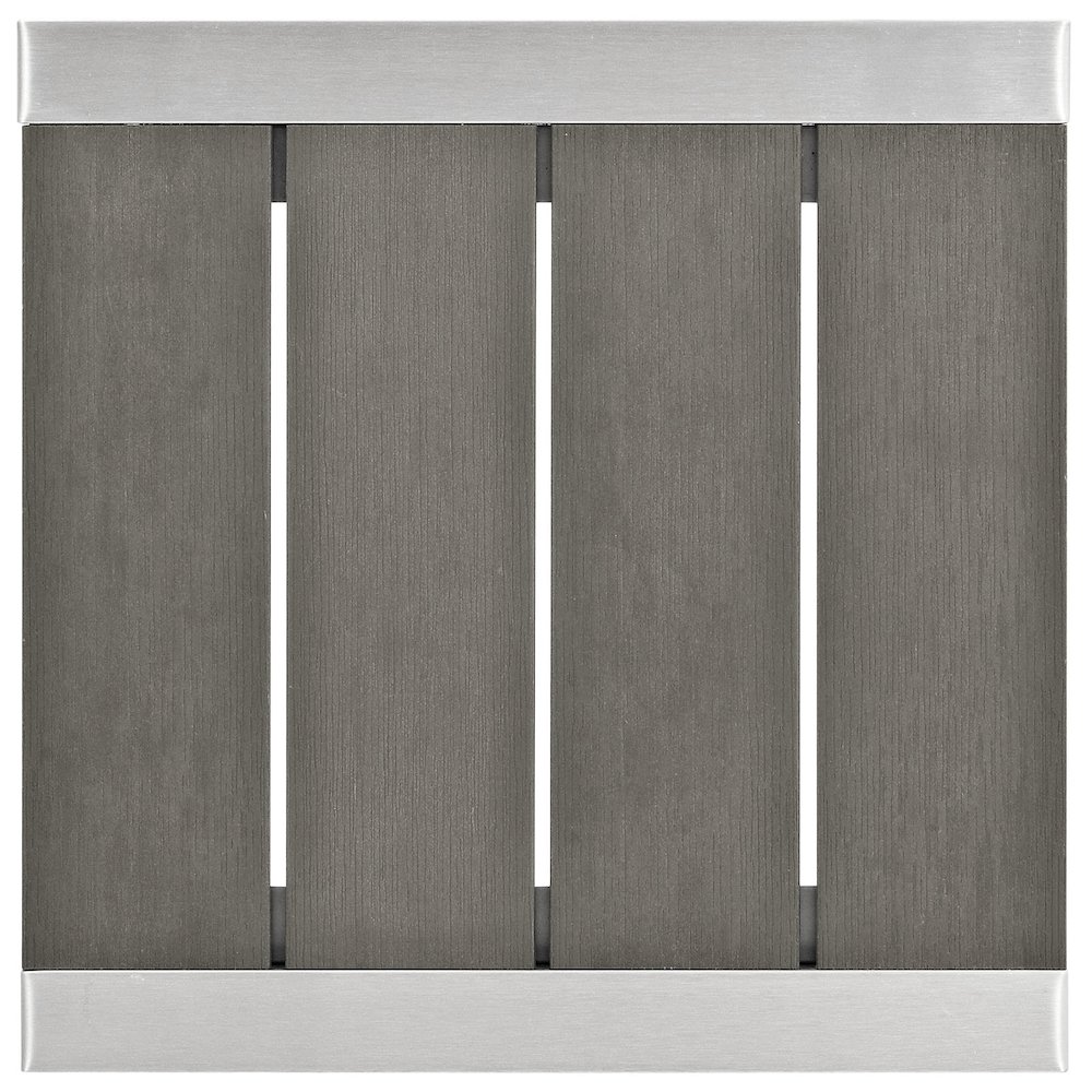 Shore Outdoor Patio Aluminum Side Table. Picture 3