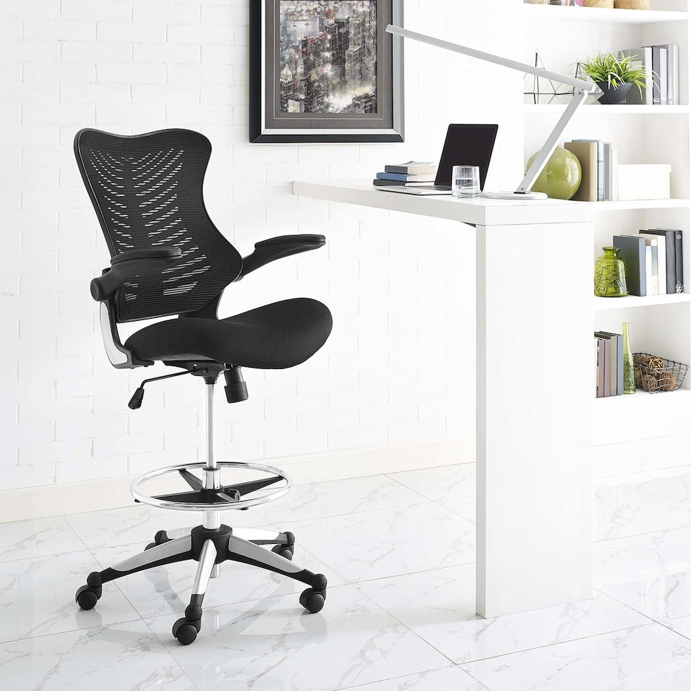 Charge Drafting Chair. Picture 6