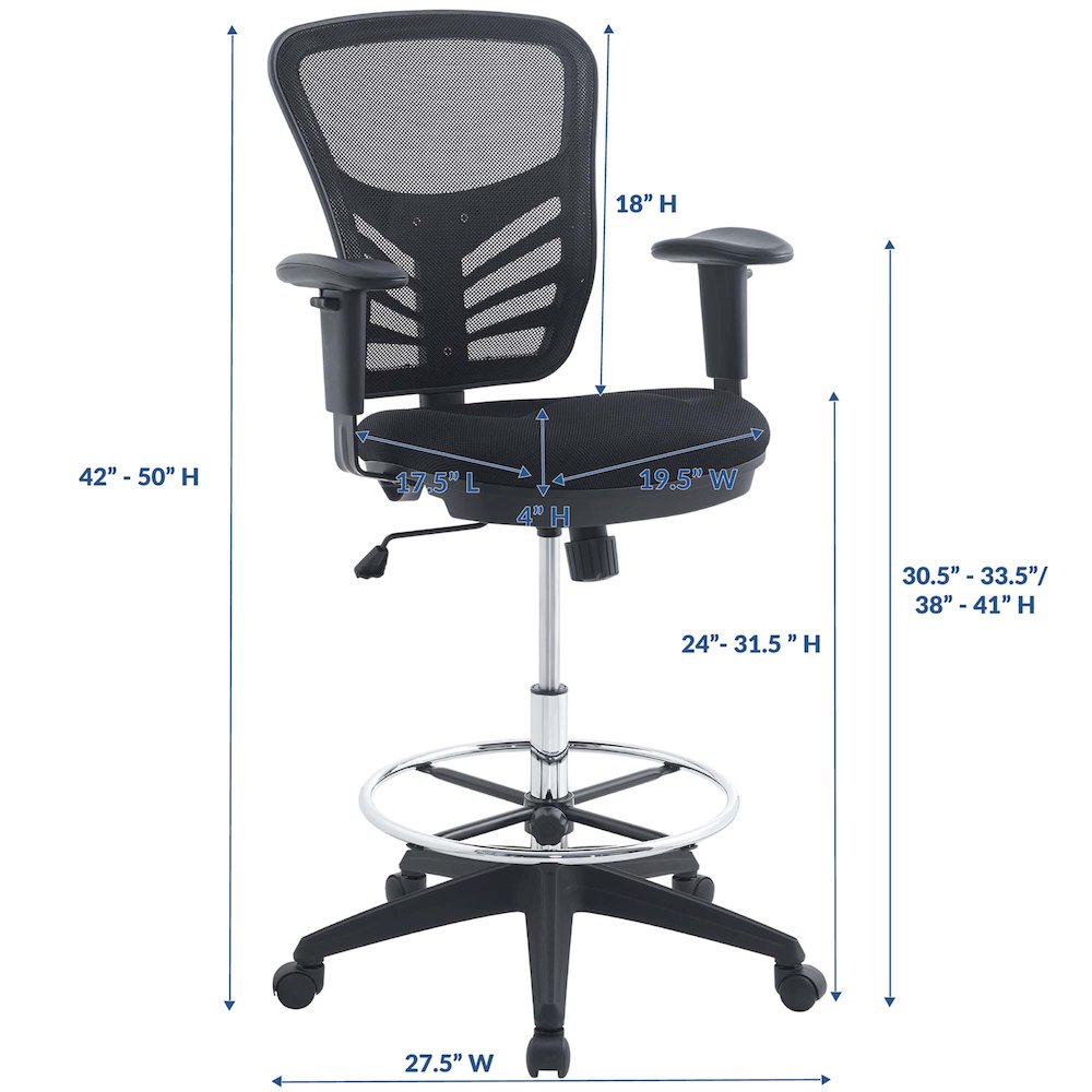 Articulate Drafting Chair. Picture 2
