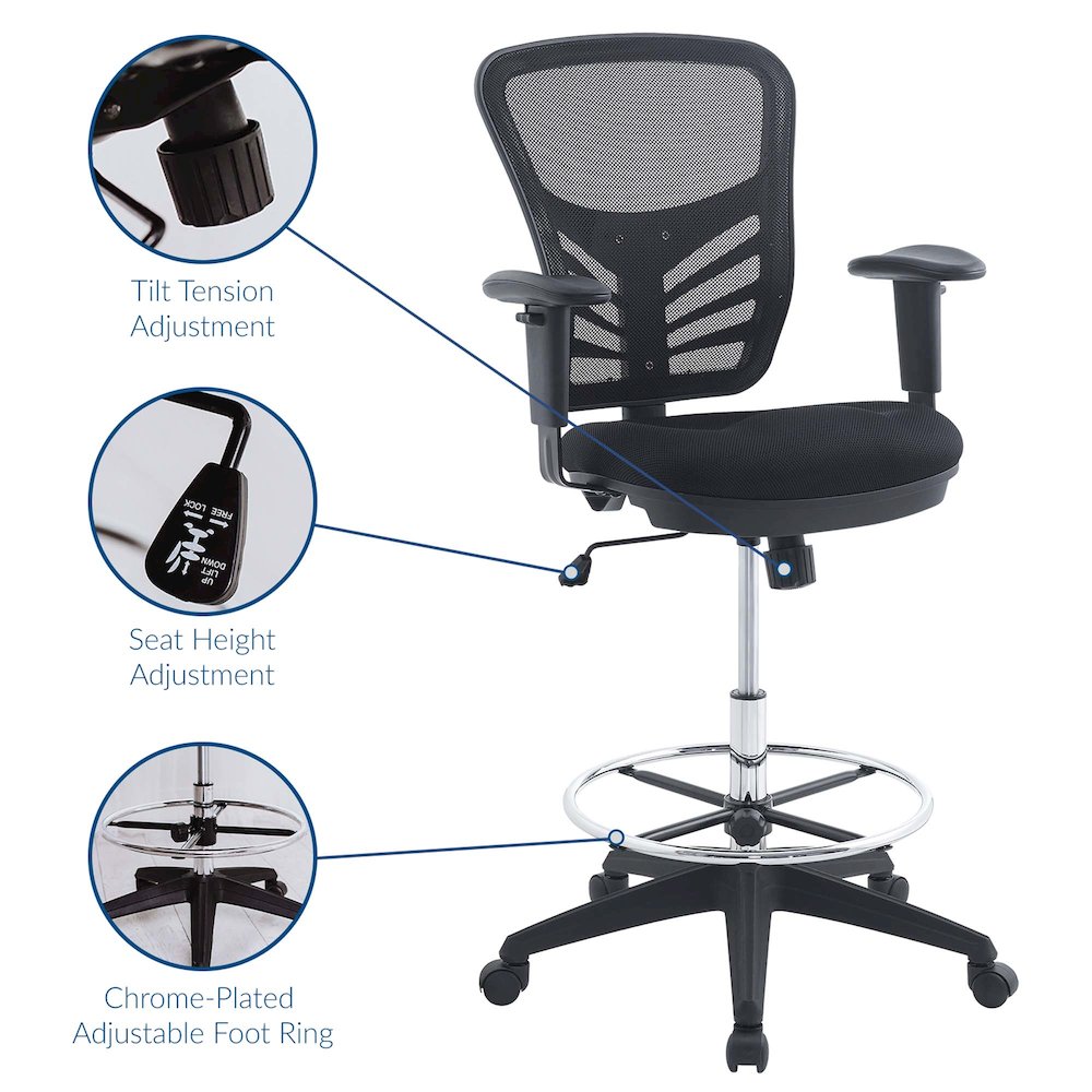 Articulate Drafting Chair. Picture 3