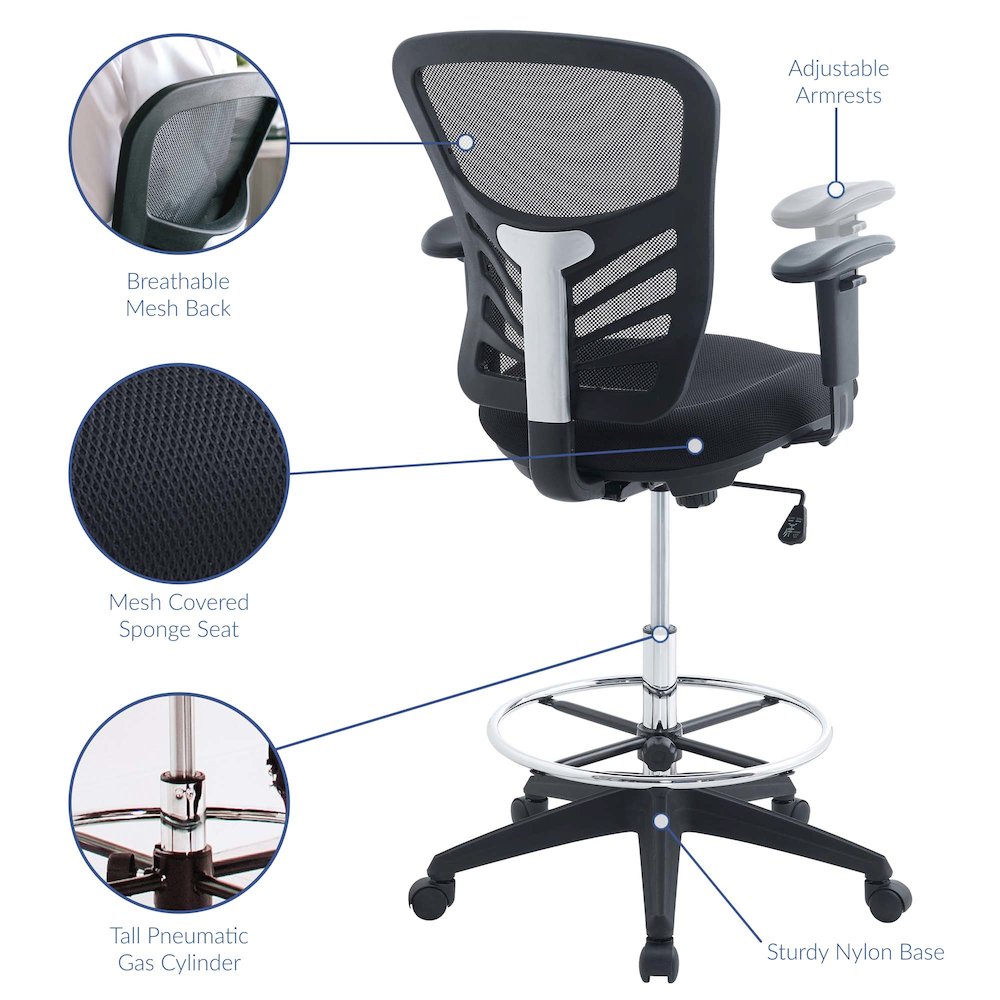 Articulate Drafting Chair. Picture 4