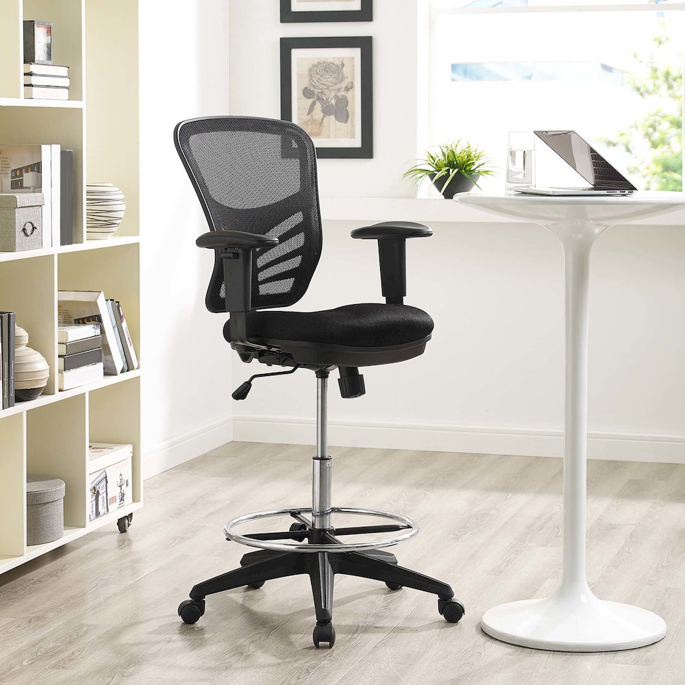 Articulate Drafting Chair. Picture 7