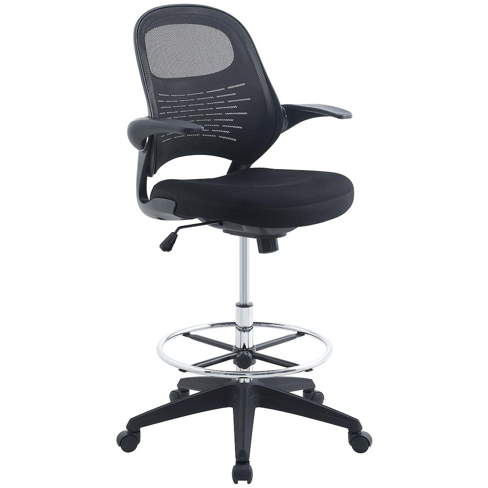 Stealth Drafting Chair. Picture 1