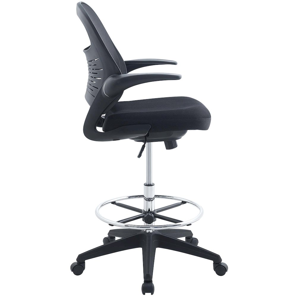 Stealth Drafting Chair. Picture 4