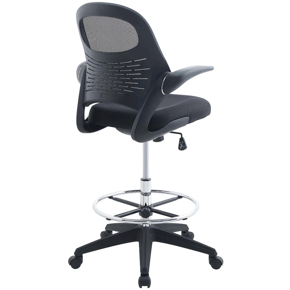 Stealth Drafting Chair. Picture 5