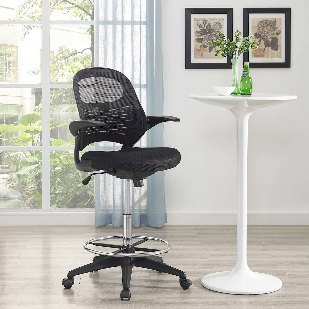 Stealth Drafting Chair. Picture 6
