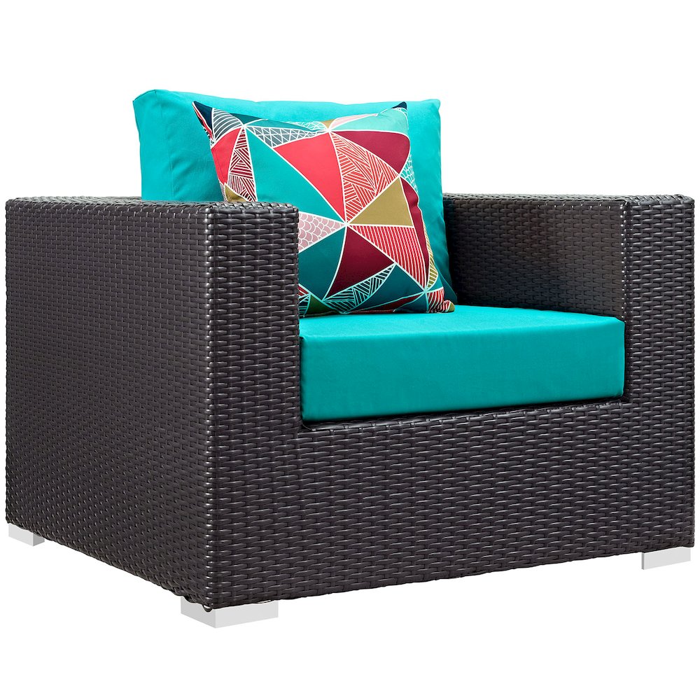 Convene 3 Piece Outdoor Patio Sofa Set. Picture 2