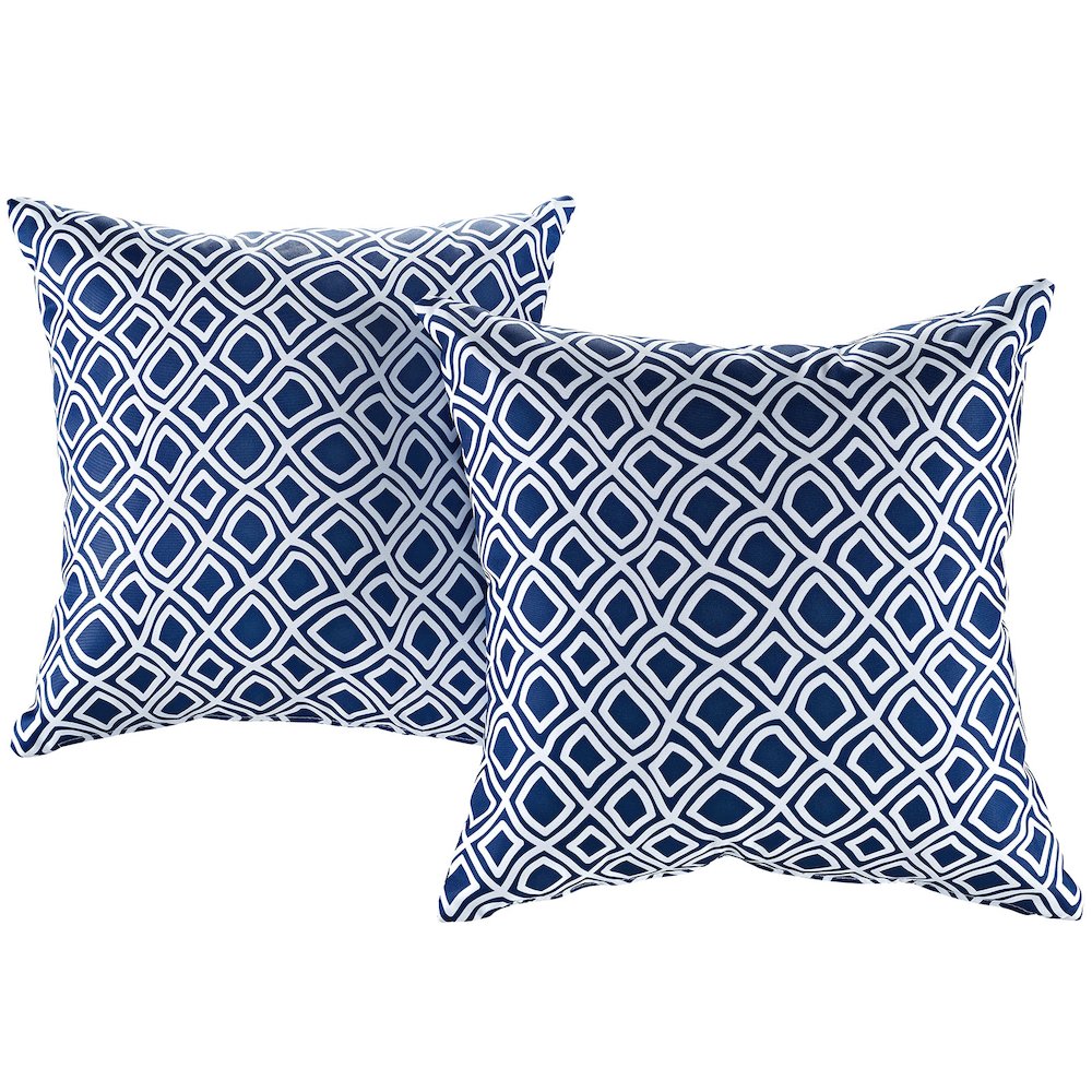 Modway 2 Piece Outdoor Patio Pillow Set. Picture 1
